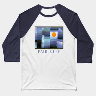 The Messenger of Autumn by Paul Klee Baseball T-Shirt